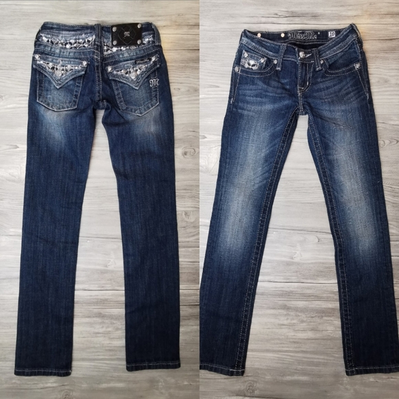 Miss Me Other - SIZE 10 MISS ME Girls SKINNY JEANS NWOT